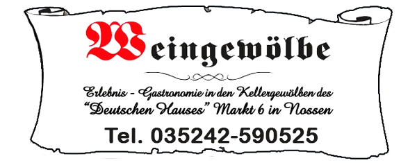 Banner Weingewölbe Nossen